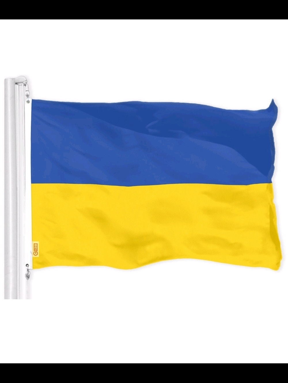 3x5Ft Ukraine Flag  Ukrainian House Banner Grommets .